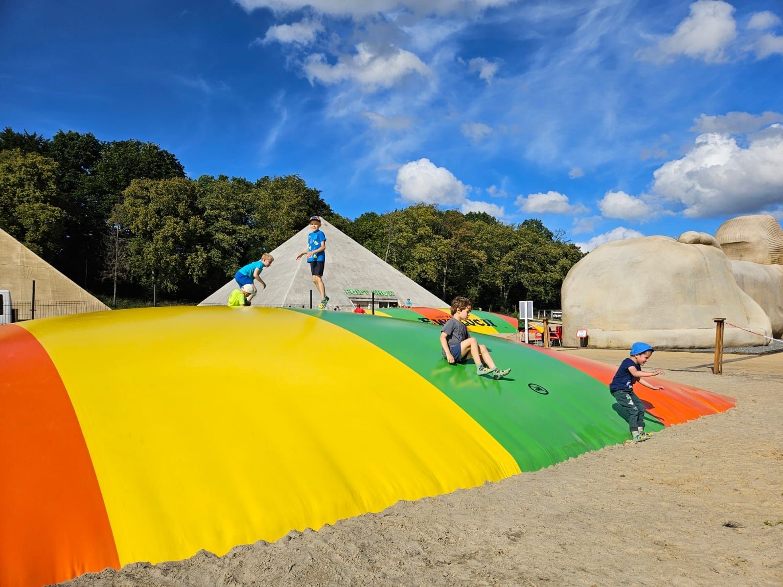 Skok Pufy – Park Ewolucji