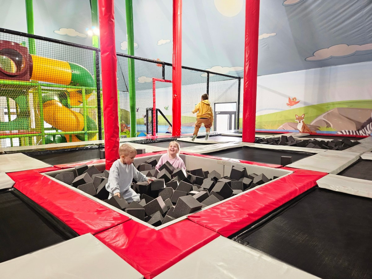 Hoplandia – atrakcja w Parku Ewolucji koło Gdańska