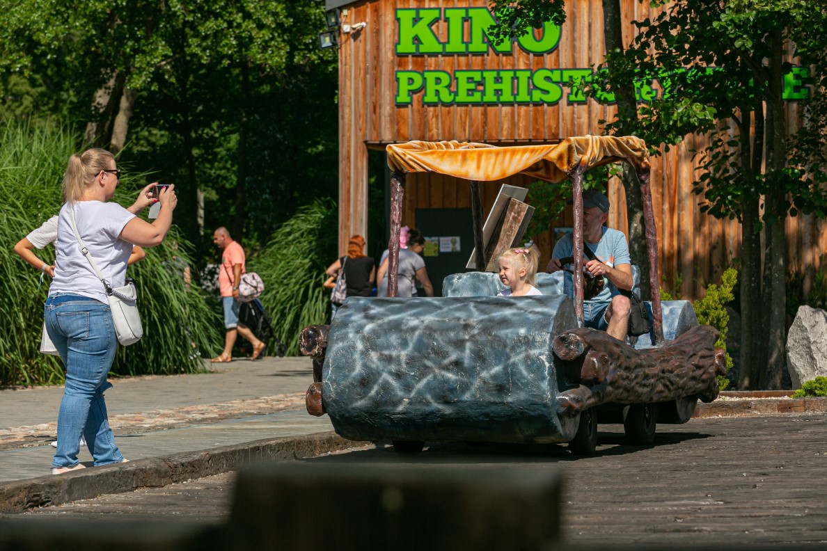 Pojazdy Flintstonów – zdjęcie 1