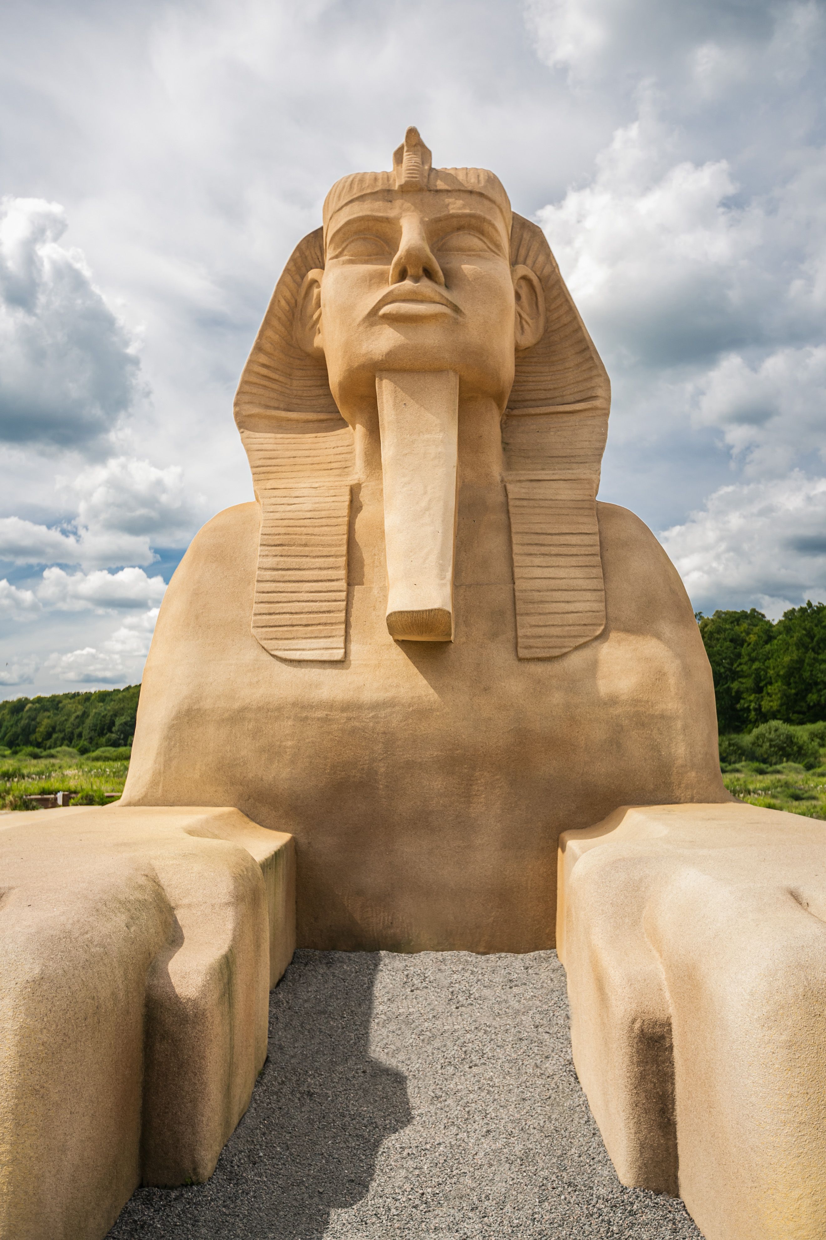 Sfinks – Park Ewolucji