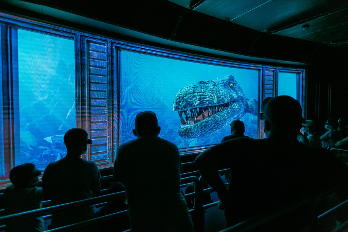 Batyskaf – atrakcja w Parku Ewolucji koło Gdańska