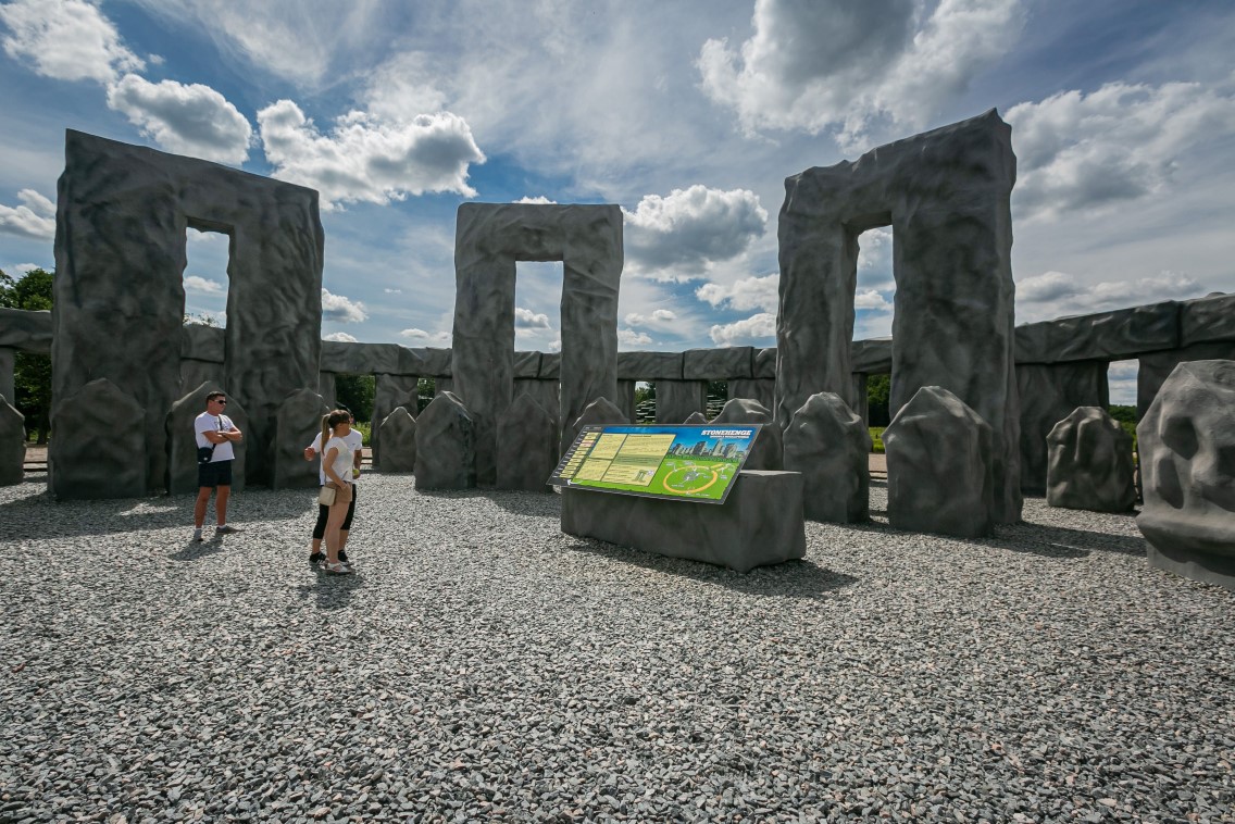 Stonehenge – Park Ewolucji