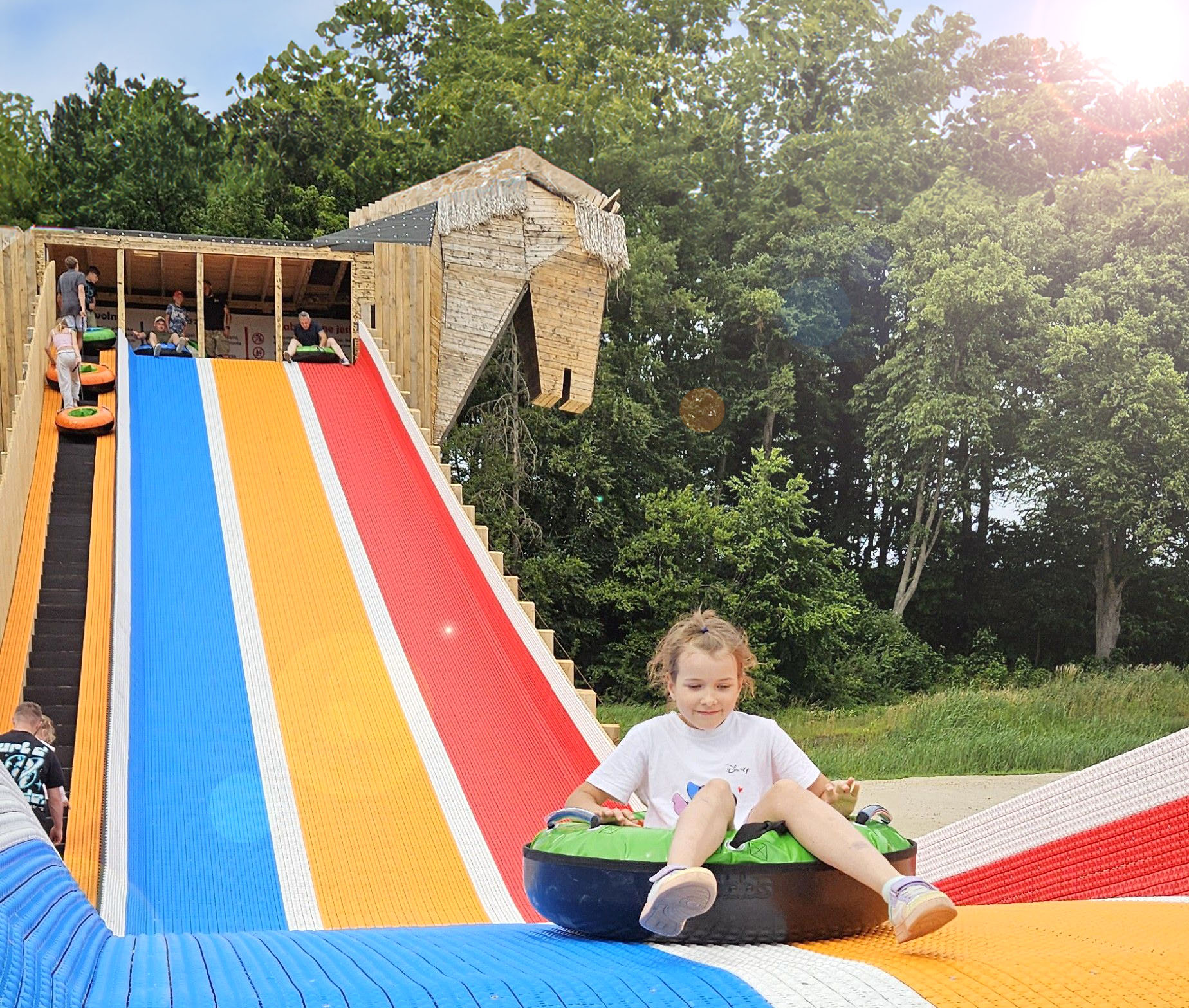 Koń Trojański - nowa atrakcja w Parku Ewolucji