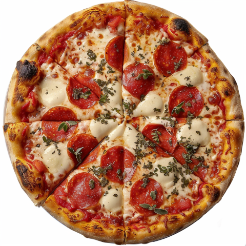 Pizza Salami Pikantne