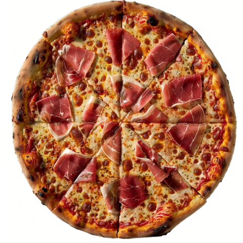 Pizza Vesuvio